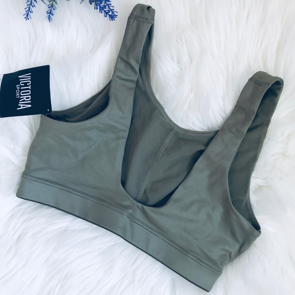 VICTORIA'S SECRET Shine Sports Bra XS NWT - Picture 5 of 6